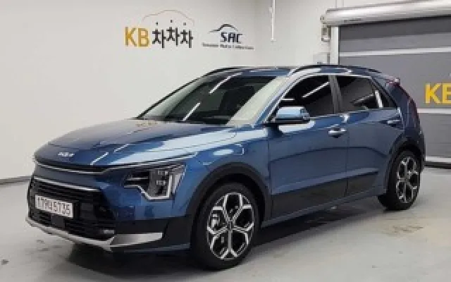 니로 중고차 디 올 뉴 니로 시그니처 매물 사진 14 - 2025/07 672km