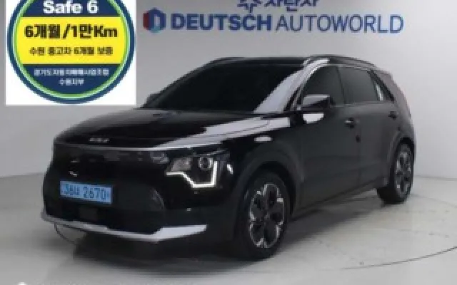 니로 중고차 디 올 뉴 니로 EV 에어 매물 사진 3 - 2023/08 9,749km