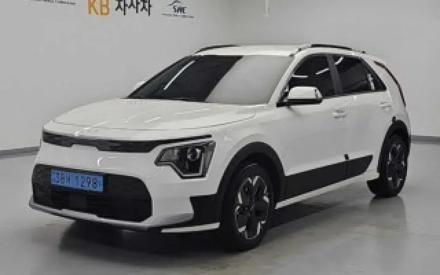 니로 중고차 디 올 뉴 니로 EV 에어 매물 사진 12 - 2023/06 2,142km