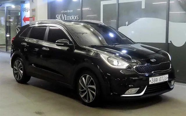 니로 중고차 니로 1.6 하이브리드 매물 사진 15 - 2016/05 105,982km