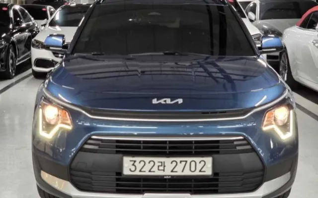 니로 중고차 디 올 뉴 니로 트렌디 매물 사진 8 - 2022/05 22,727km